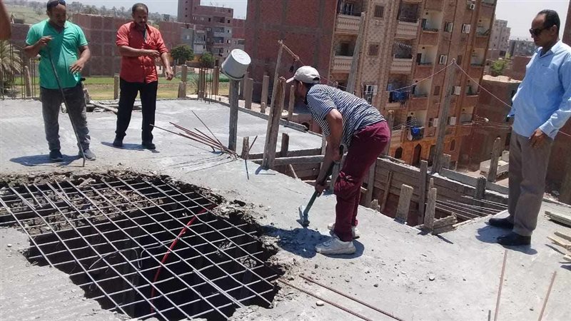 حملة إزالة بأسيوط،