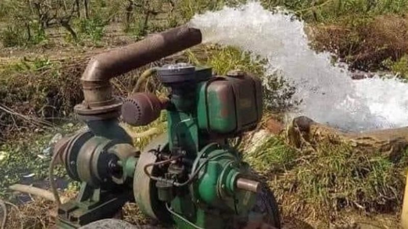 آلات رفع المياه،