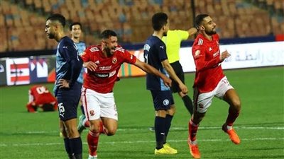 الدوري المصري، الأهلى البطل يصطدم بيراميدز الوصيف 