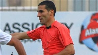 الدوري المصري، قبل إدارته لمباراة بيراميدز كشف حساب محمود ناجي مع الأهلي