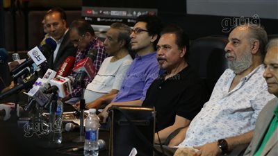 محمد رياض: المهرجان القومي صعب ونأمل في تقديم دورة تليق بالمسرحيين (فيديو وصور)