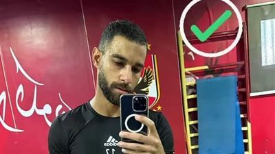 الأهلي، عمرو السولية يواصل التأهيل بالجيم 