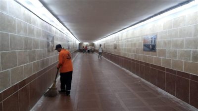 محافظ الإسكندرية: رفع 76 ألف طن مخلفات صلبة 