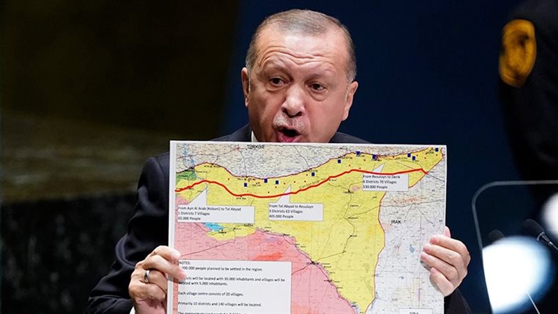 أردوغان ومعاهدة لوزان،