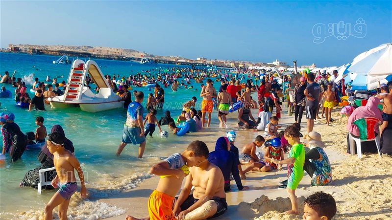 شاطئ مطروح العام،فيتو