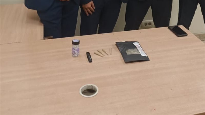 المضبوطات بحوزة جمارك
