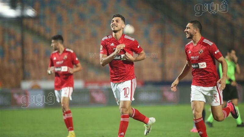 محمد شريف مهاجم الاهلي،