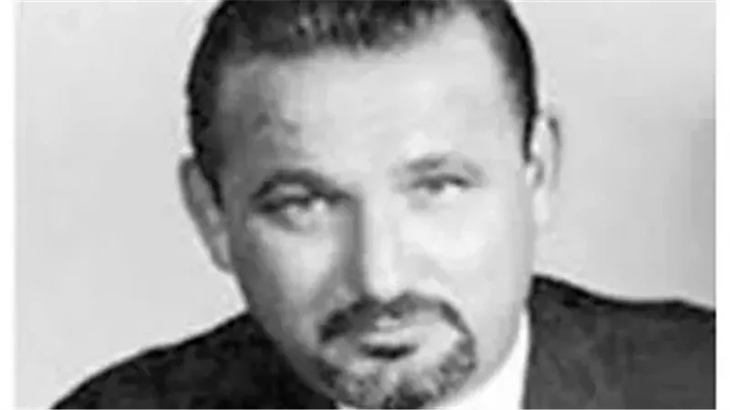 المخرج الراحل عز