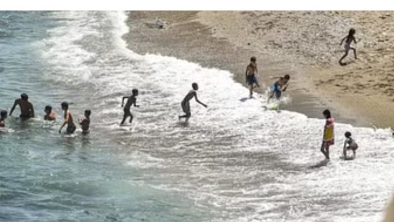 شاطئ الجزائر، فيتو