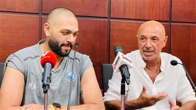 محاضرة بالفيديو من باتشيكو للاعبي بيراميدز قبل مواجهة فيوتشر بالسوبر