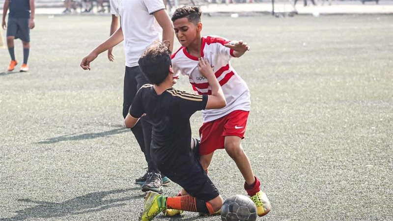 اختبارات ناشئي الزمالك