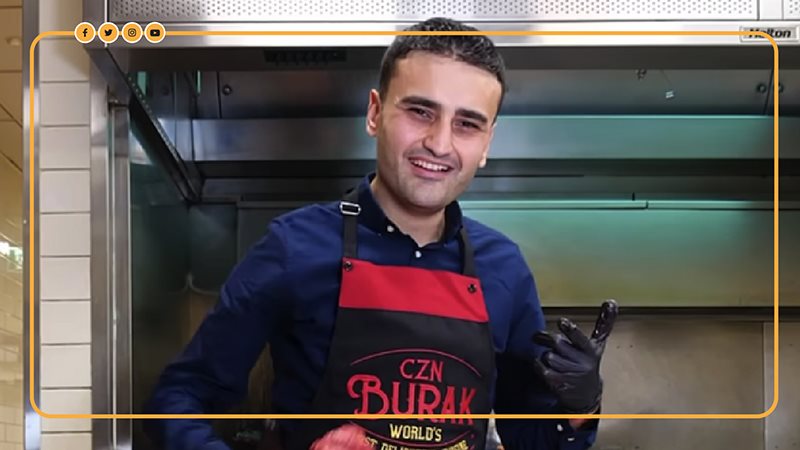 الشيف بوراك، فيتو