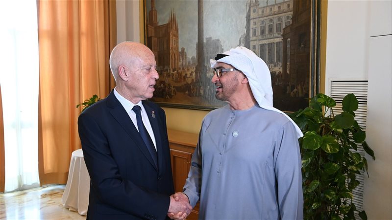 لقاء الرئيس التونسي