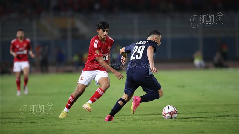 الاهلى وبيراميدز،