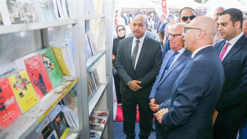 افتتاح معرض بورسعيد