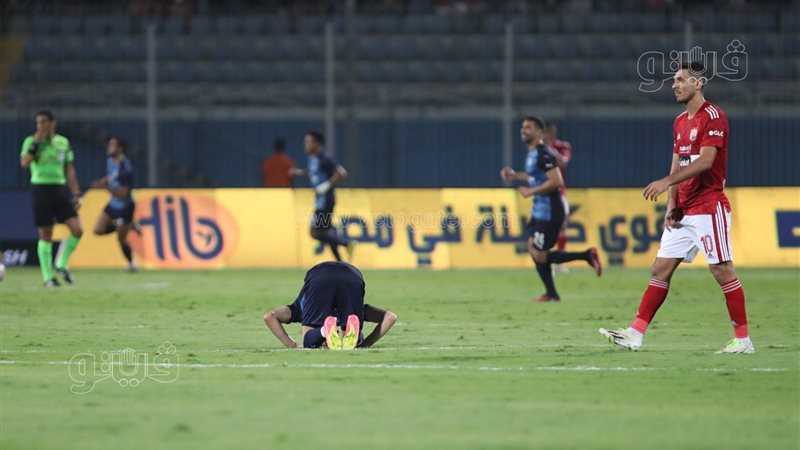 الأهلي وبيراميدز،