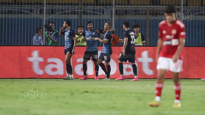 الاهلي وبيراميدز،