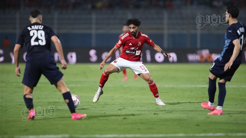 الاهلي وبيراميدز،