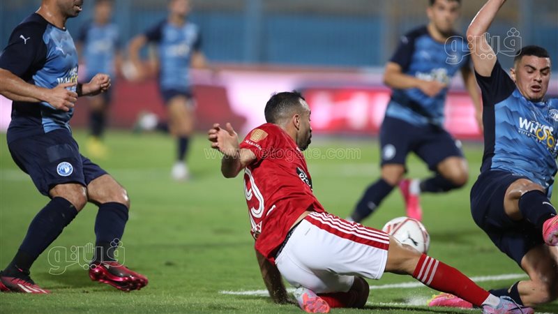 الاهلي وبيراميذ،فيتو