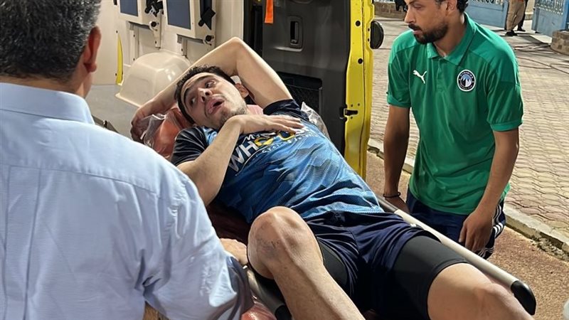 نقل محمد حمدي للمستشفى،