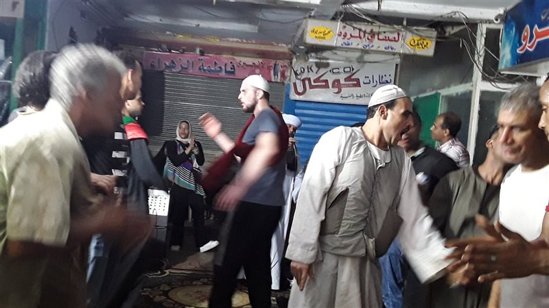 الاحتفال بمولد أبي