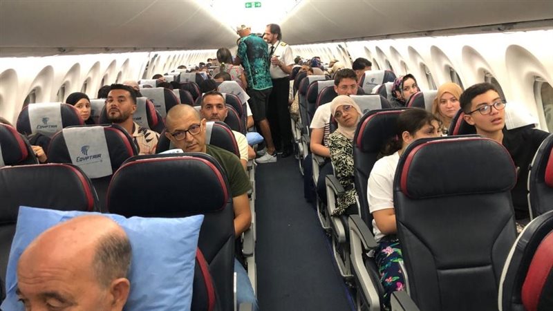 مصر للطيران تسير