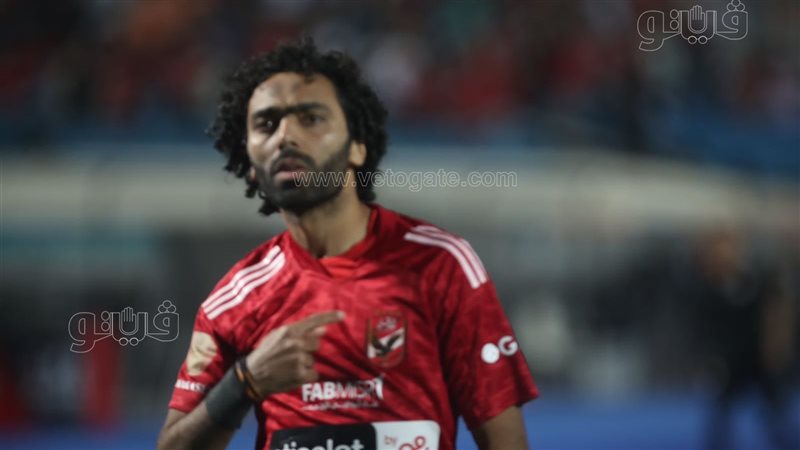 حسين الشحات لاعب