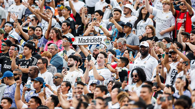 جماهير ريال مدريد،فيتو