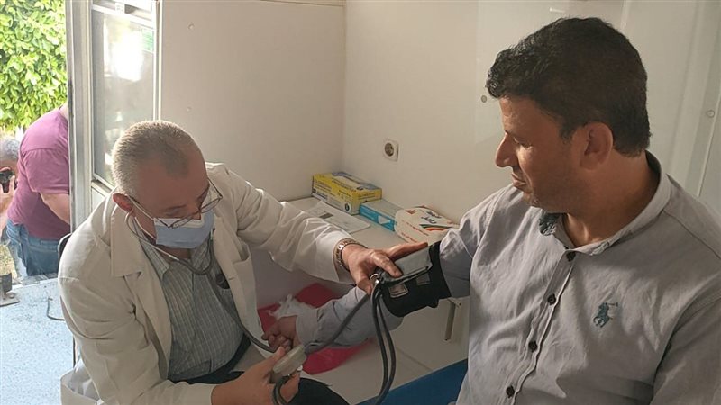 قافلة طبية،فيتو