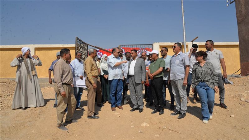 محافظ أسيوط يتفقد
