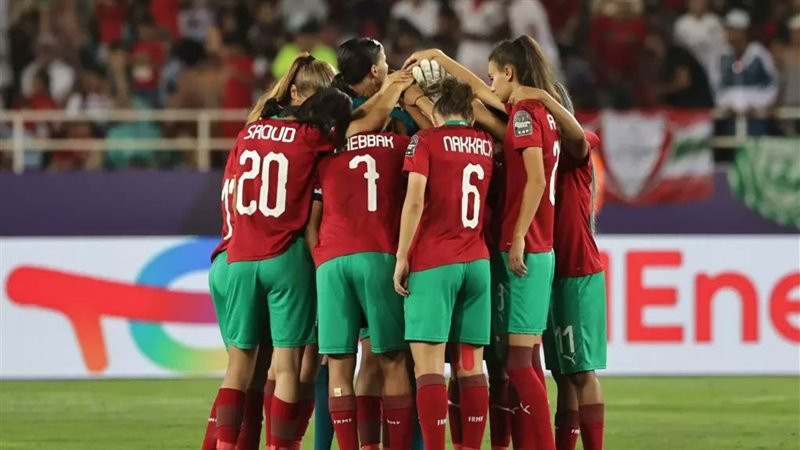 منتخب المغرب للسيدات،فيتو