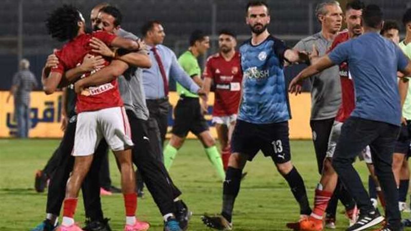 حسين الشحات لاعب