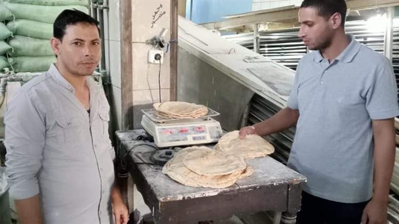 حملات تموينية بمحافظة