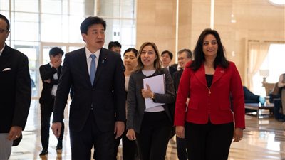 نائب وزير السياحة تلتقي وفدا رسميا من مجلس النواب الياباني 