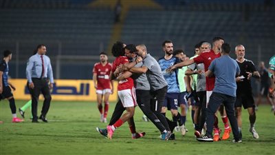 الأهلي يقدم شكوى ضد بيراميدز إلى لجنة المسابقات