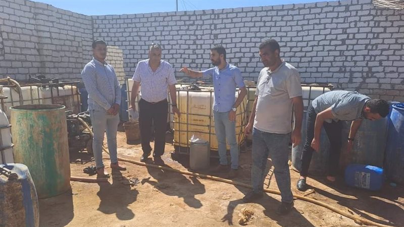 حملات تموينية بمحافظة
