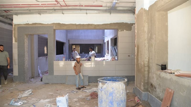 الوحدة الصحية بقرية