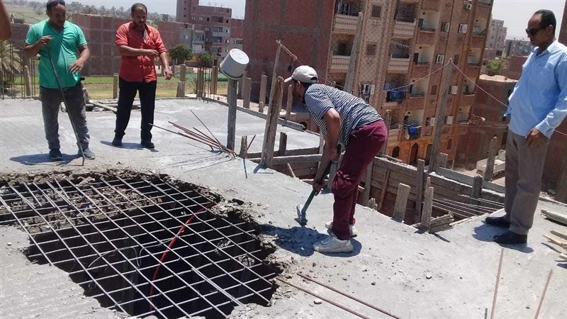 حملة إزالة مخالفات،فيتو