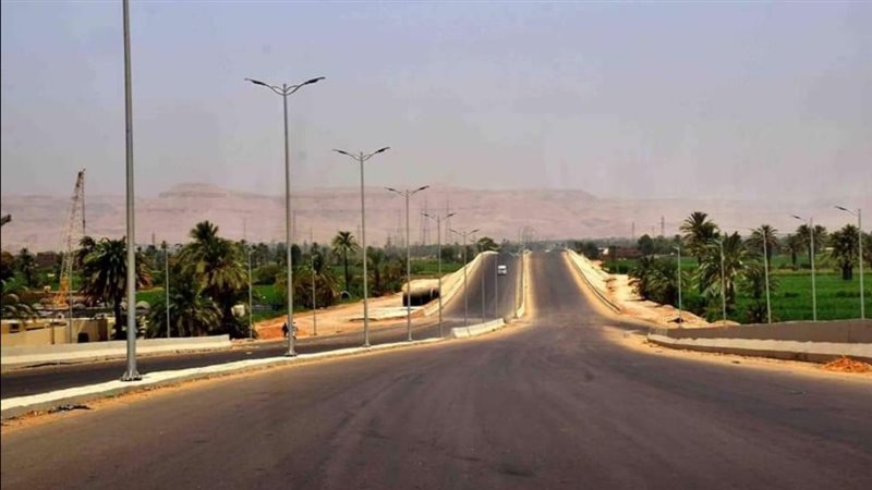 محور شمال الأقصر،