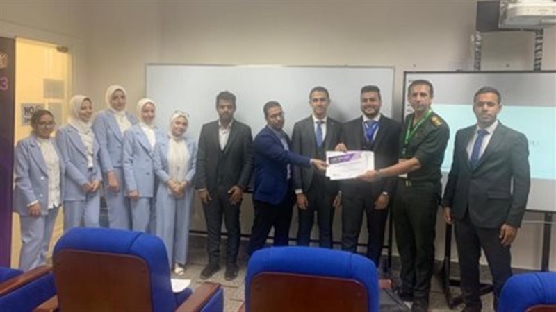 فريق طلاب هندسة طنطا
