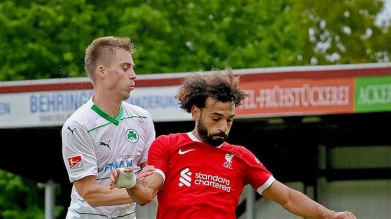 محمد صلاح، فيتو 