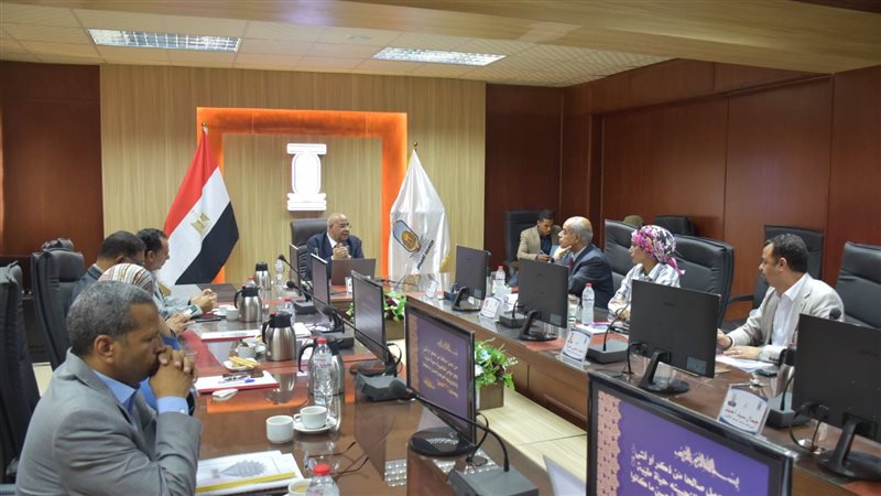 مجلس جامعة الأقصر،