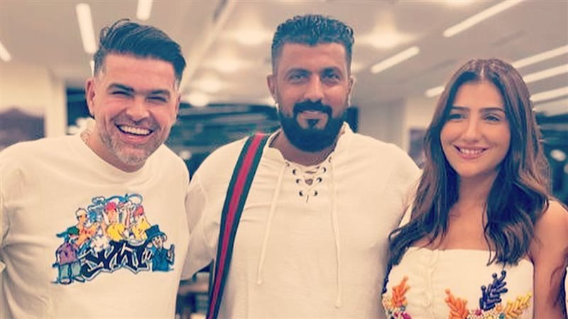 محمد سامي ومي عمر،