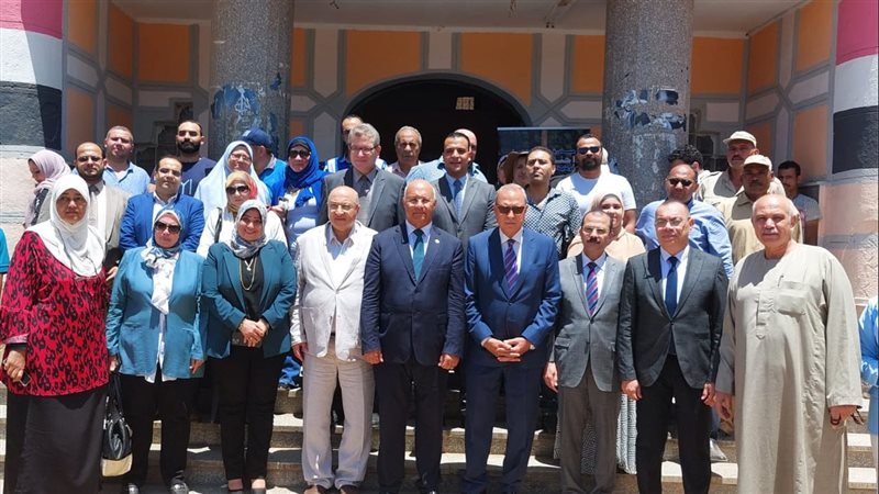 جامعة بنها خلال مبادرة
