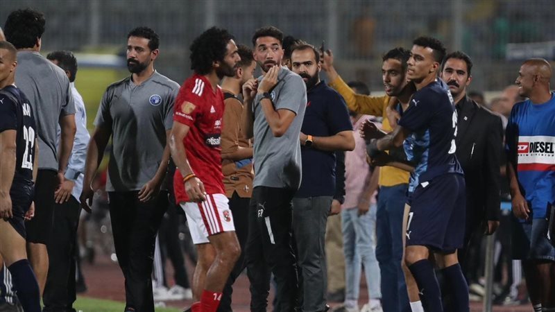 اللاعب حسين الشحات،