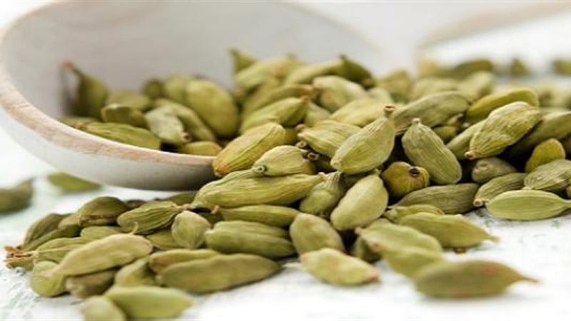 فوائد الهيل، فيتو