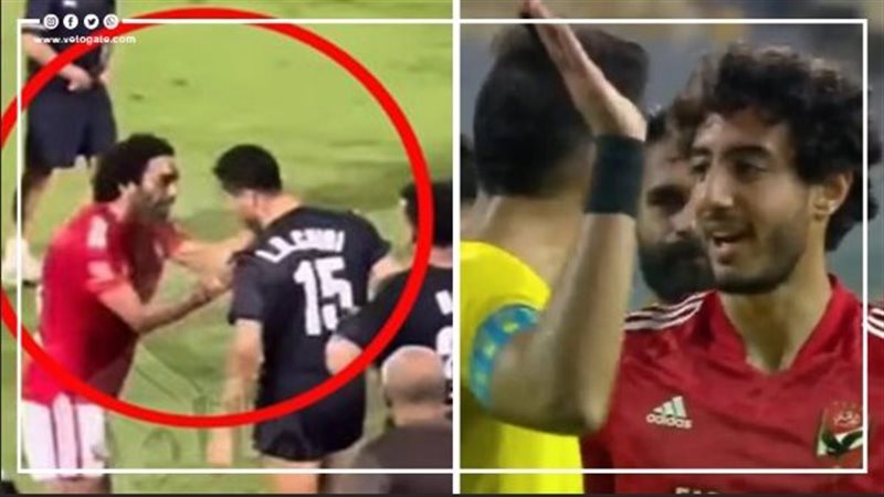 الشحات والشيبي، فيتو