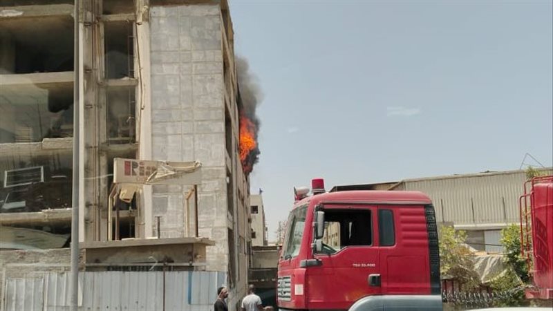 حريق شقة، فيتو