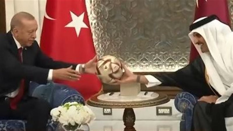 الرئيس التركى وأمير
