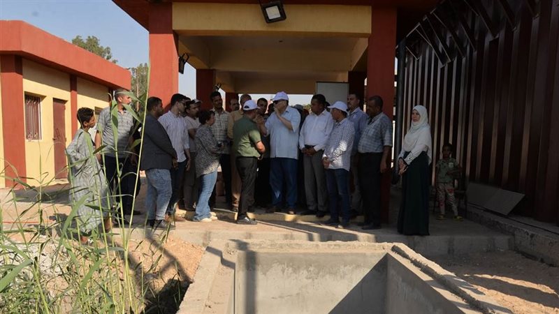 زيارة محافظ أسيوط